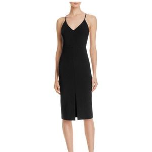 Likely Brooklyn front-slit dress